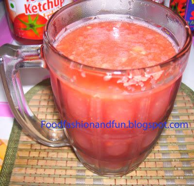 carrot juice