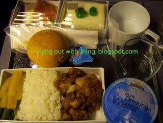 singapore airline2,food
