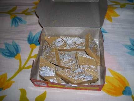 kaju katli