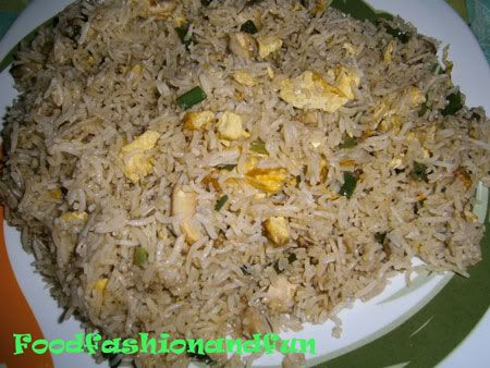 mushroom rice