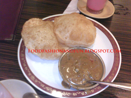 puri bhaji