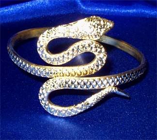 snake arm bracelet