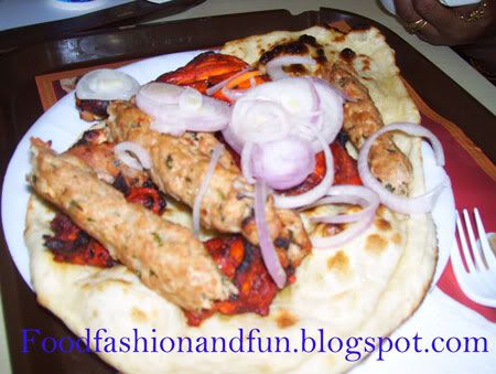 chicken tandoori,mutton kebab