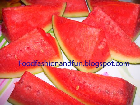 sweet watermelons,juicy,red