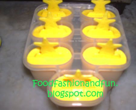 molder,yellow stars,ice drop holder