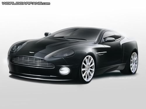 '08 Aston Martin V8 Vanquish