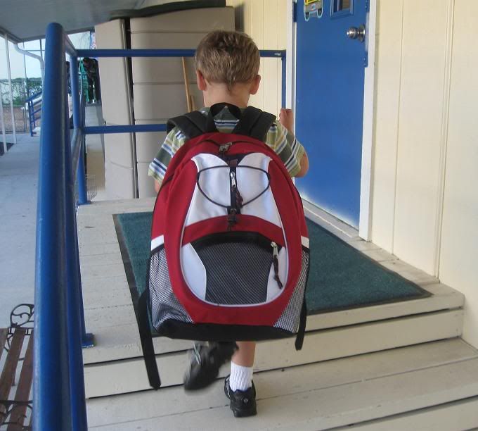 Nicky,backpack,school