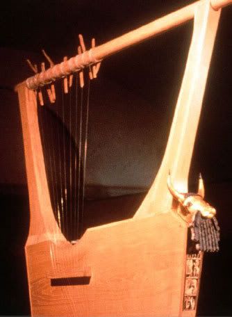 Lyre Mesopotamia