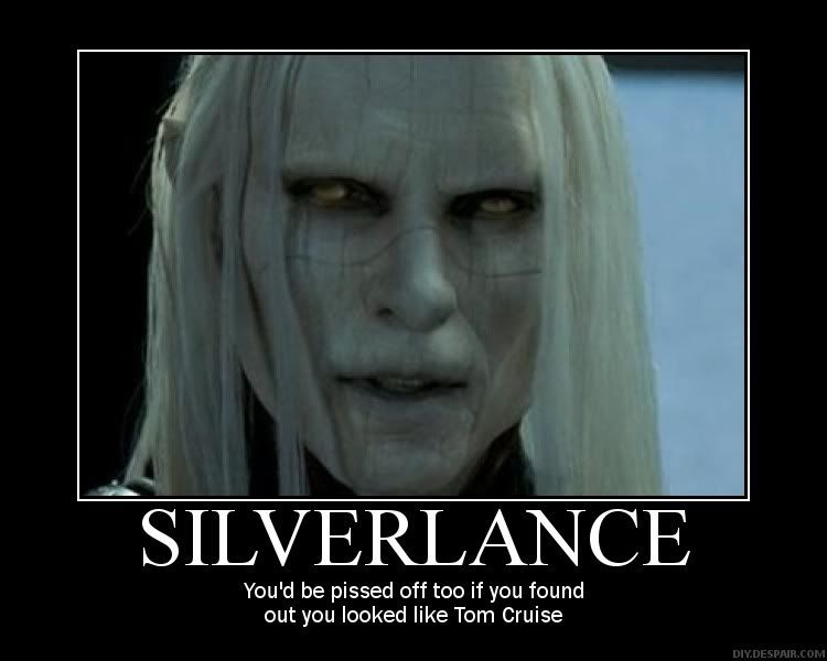 silver lance