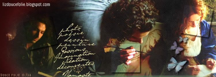banner banniere desperate romantics Aidan Turner