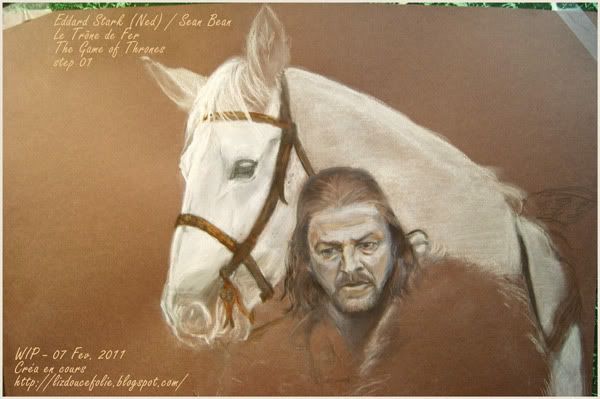 Ned Stark Sean Bean Game of thrones le trône de fer A Song of Ice and Fire George R. R. Martin HBO