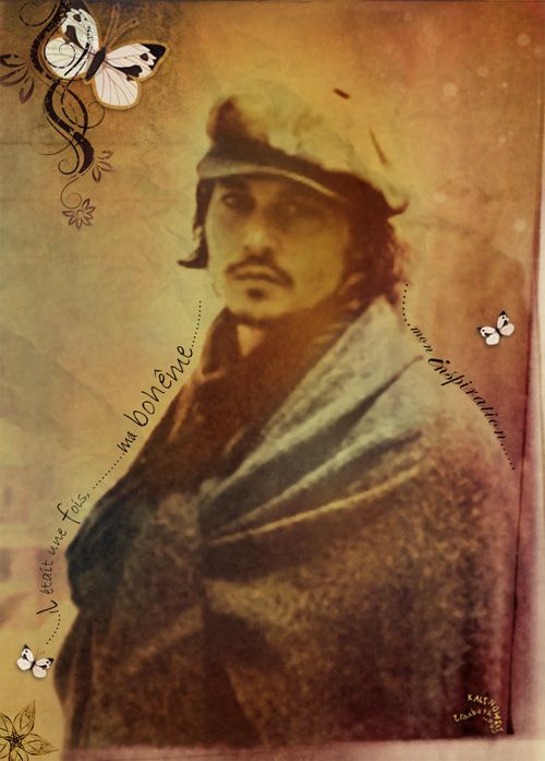 composition Johnny Depp
