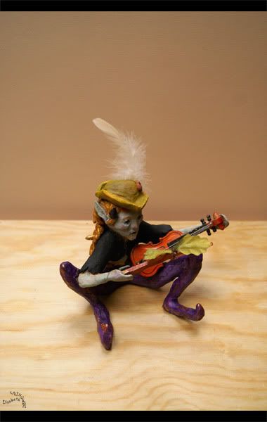 petite sculpture argile