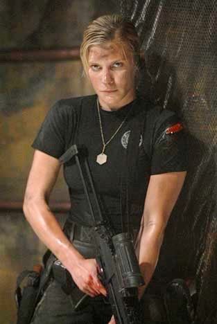 My love for Kara Thrace with pictorial evidence