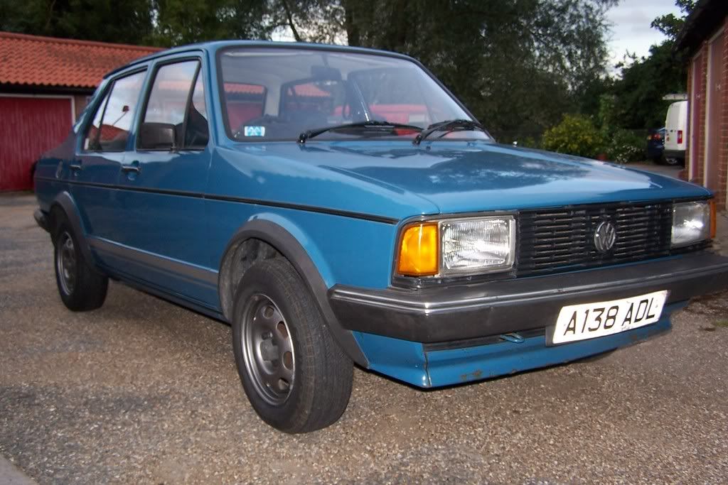 Mk1 jetta for sale good condition all round been very reliable for the last 