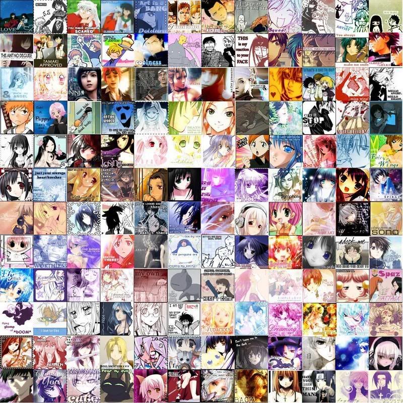 Avatars Anime