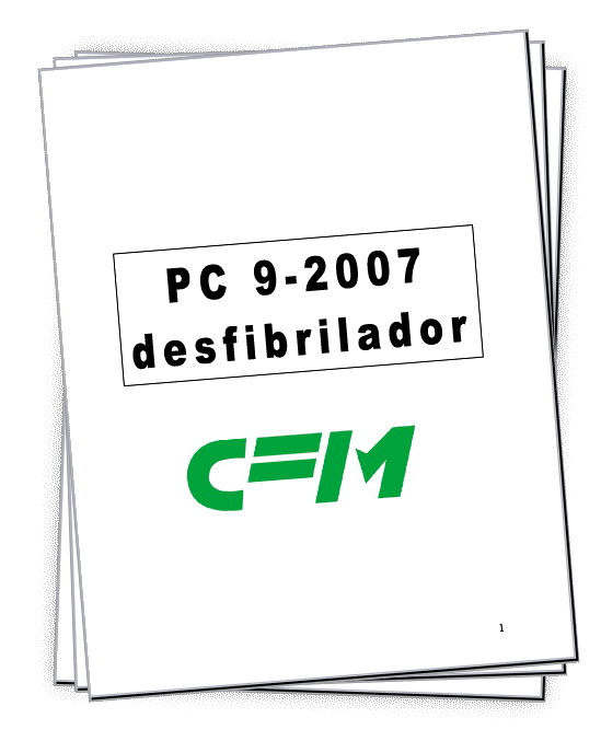 PC9-2007 Desfibrilador