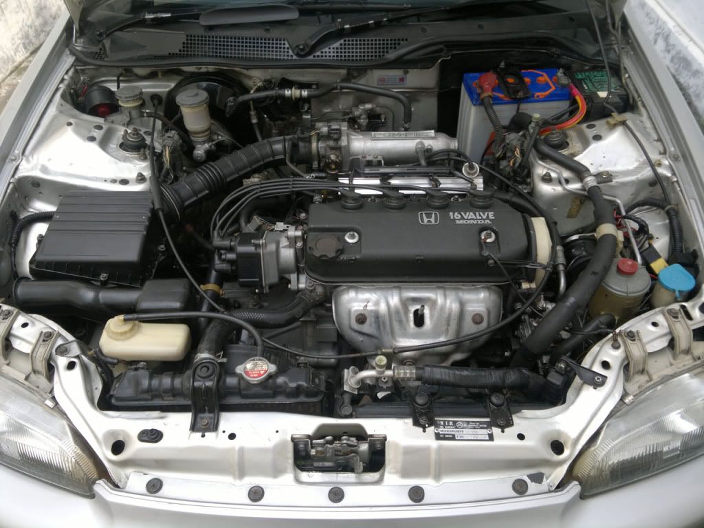 Honda Civic Genio 1995