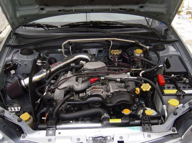 Subaru Outback 2.5 I 30r. Slightly moded 2006 2.5 i