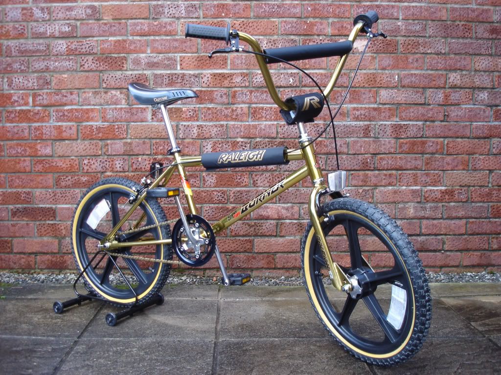 raleigh super tuff burner mk2