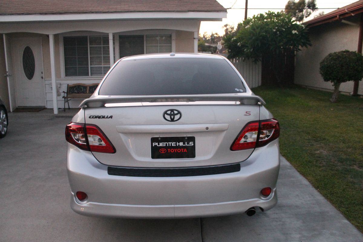 toyota corolla s emblem #7