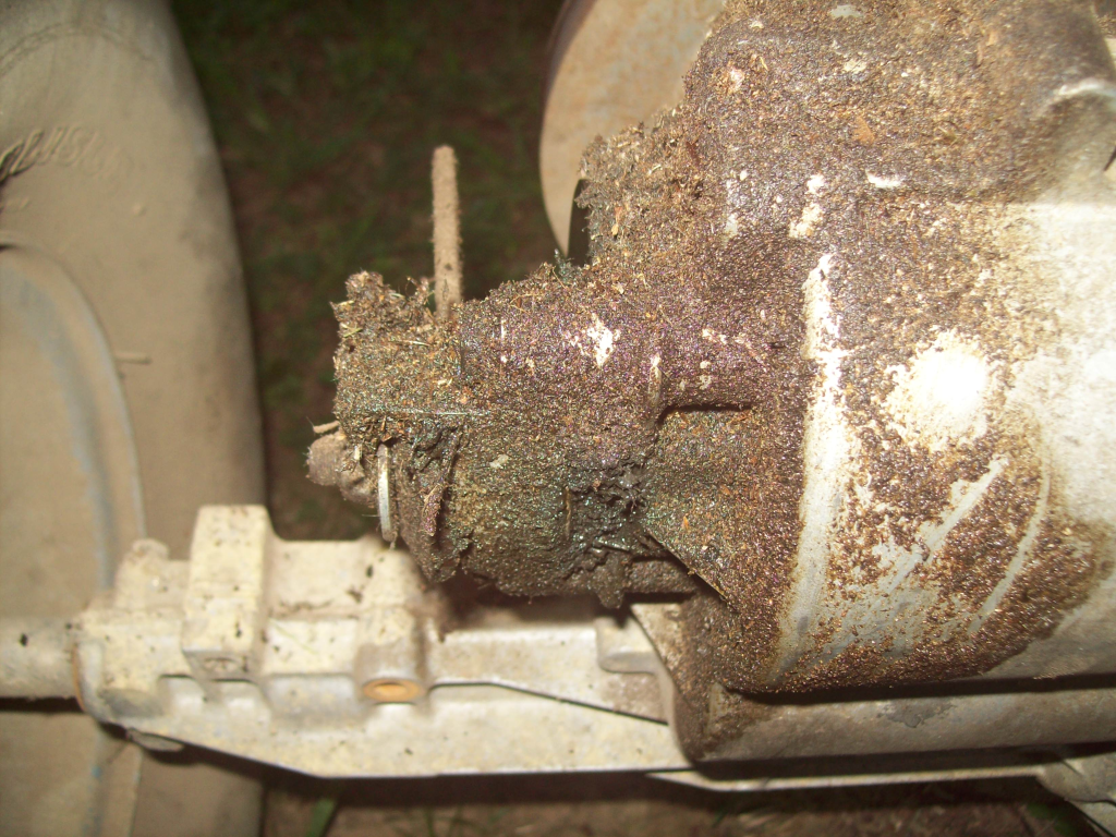 Transaxle fluid change My Tractor Forum