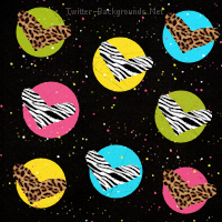 Animal Print Twitter Background