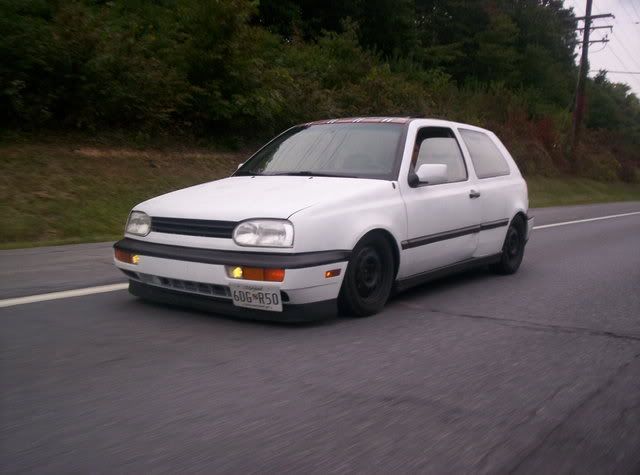 MK3 Golfs front ends are so hot when slammed and clean like that
