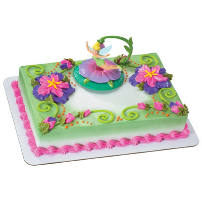 tinkerbell dangler cake kit