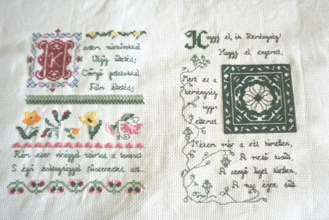 cross_stitch book poems