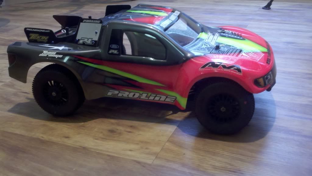 f150 raptor r. the Proline f150 Raptor