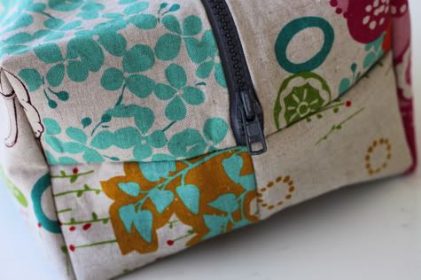 oilcloth purse