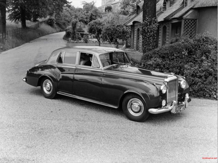 1955 Bentley S1. A Bentley S1 if my memory