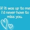 never miss you