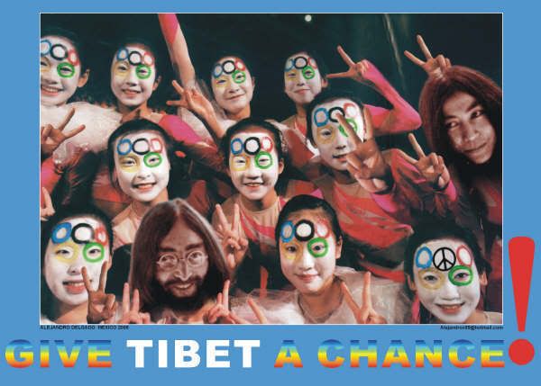 GIVE TIBET A CHANCE!