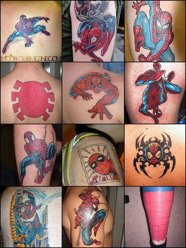 spiderman tattoos. spiderman-tattoos.jpg