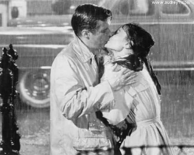 kissing in rain lyrics. quotes about kissing in the rain. old movie kisses the best