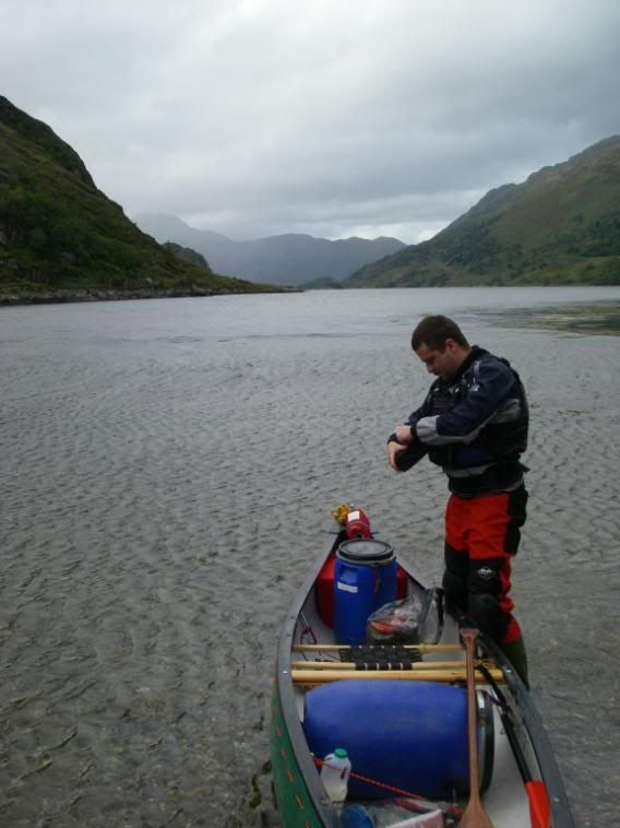 Setting off Our Get in