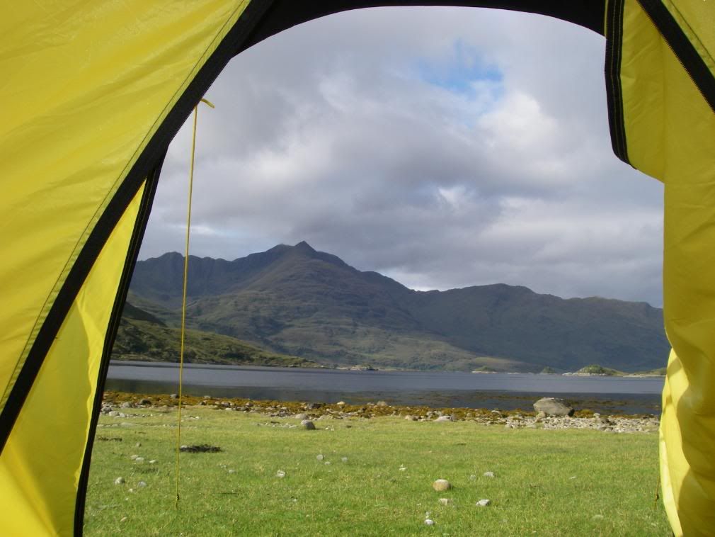 Veiw from my Tent Veiw from my Tent