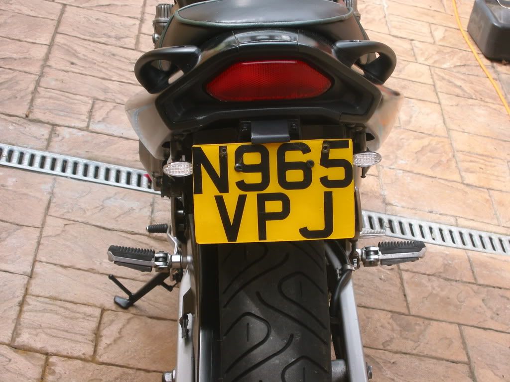 suzuki bandit tail tidy