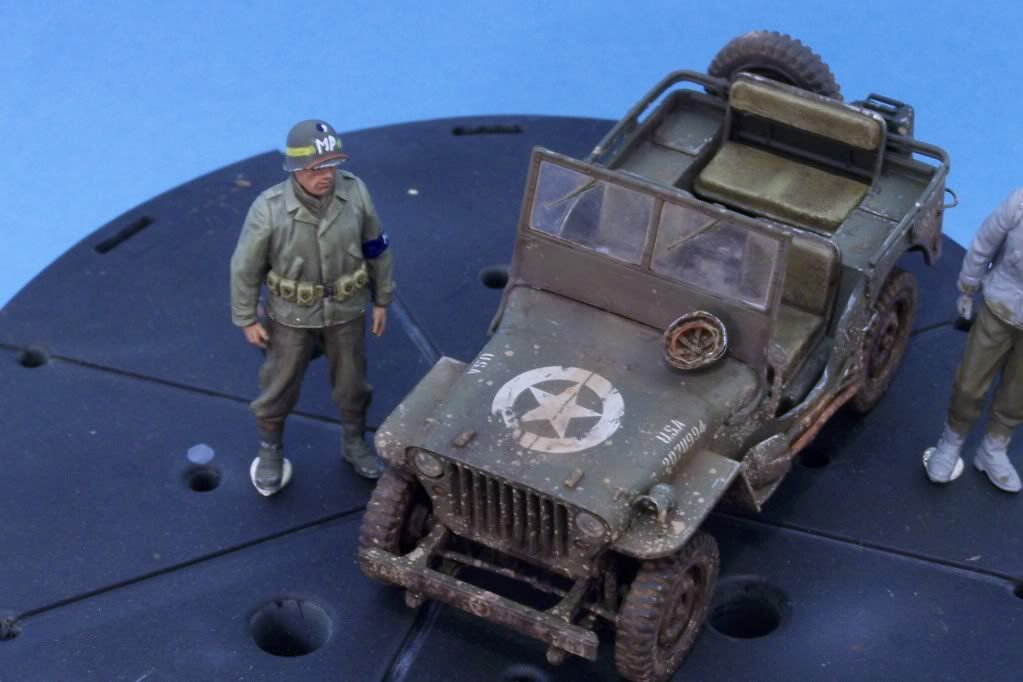 Modelarstwo z pasją Zobacz wątek Willys Jeep załoga Italeri