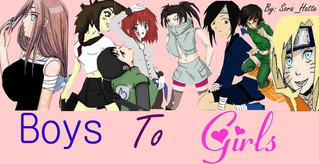 Boys To Girls Series Cover