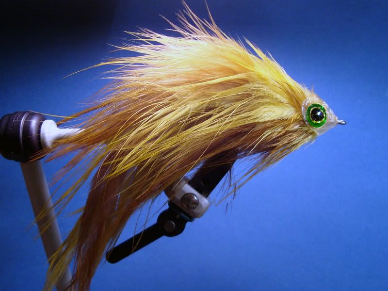 A couple of more with bird fur Warmwater Species Fly Tying