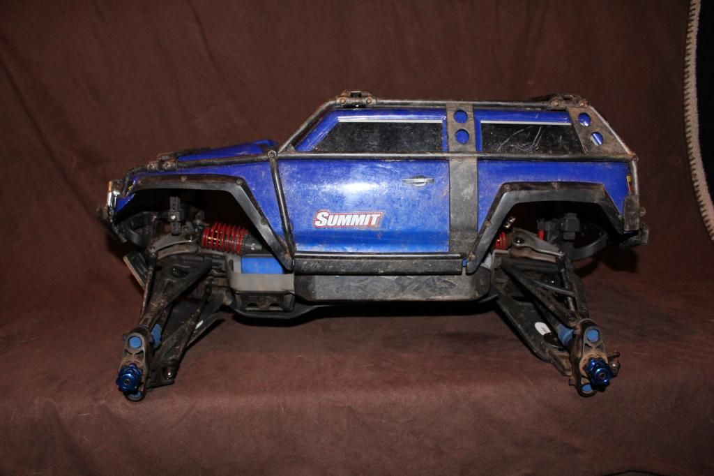 traxxas summit roller