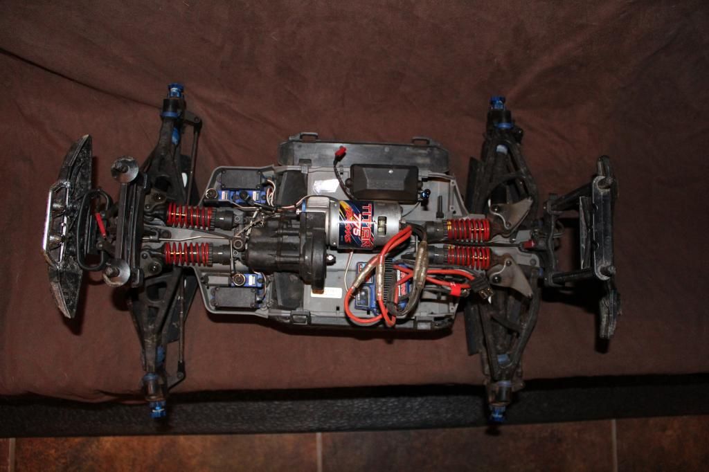 traxxas summit roller