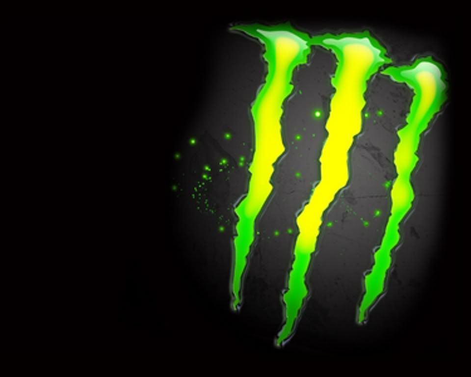 Monster energy layout Image