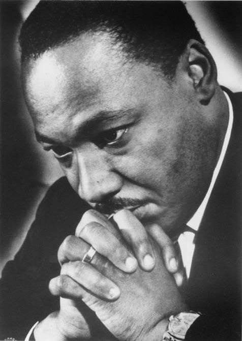 Dr. King praying Pictures, Images and Photos