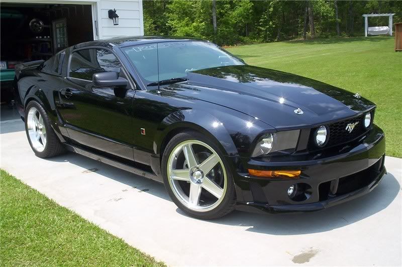 Cowl Hood Paint Strips Or Not The Mustang Source Ford Mustang Forums