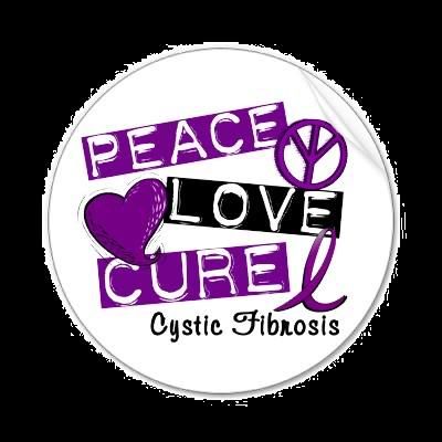 cystic fibrosis photo: Peace love cure cystic fibrosis peace_love_cure_cystic_fibrosis_sti.jpg