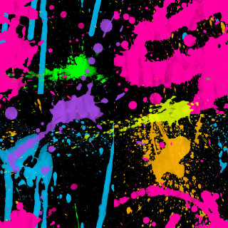 paint splatter